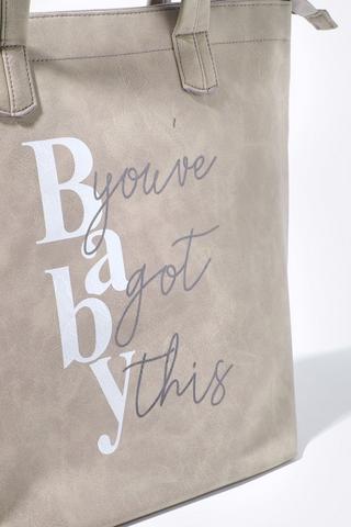 Statement Shopper Bag
