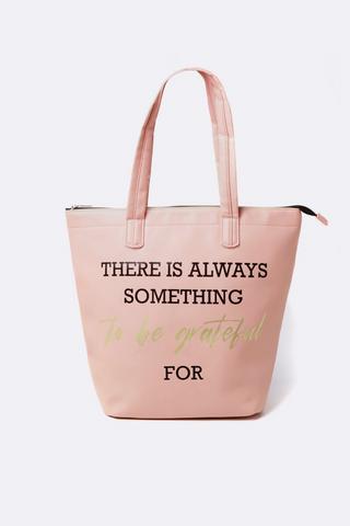 Statement Shopper Bag