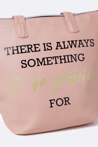 Statement Shopper Bag
