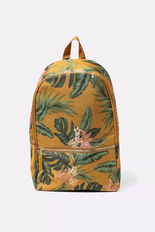 Tropical Backpack