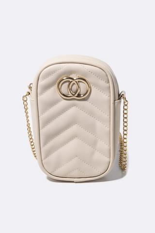 Quilted Crossbody Bag
