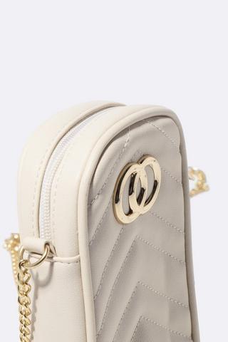 Quilted Crossbody Bag