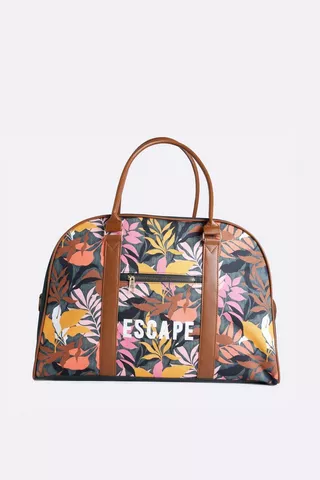 Tropical Travel Bag