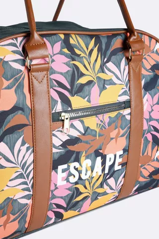 Tropical Travel Bag