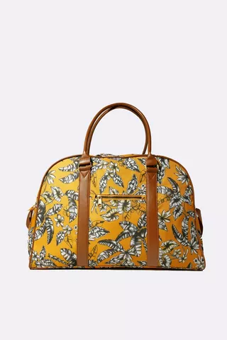 Floral Travel Bag