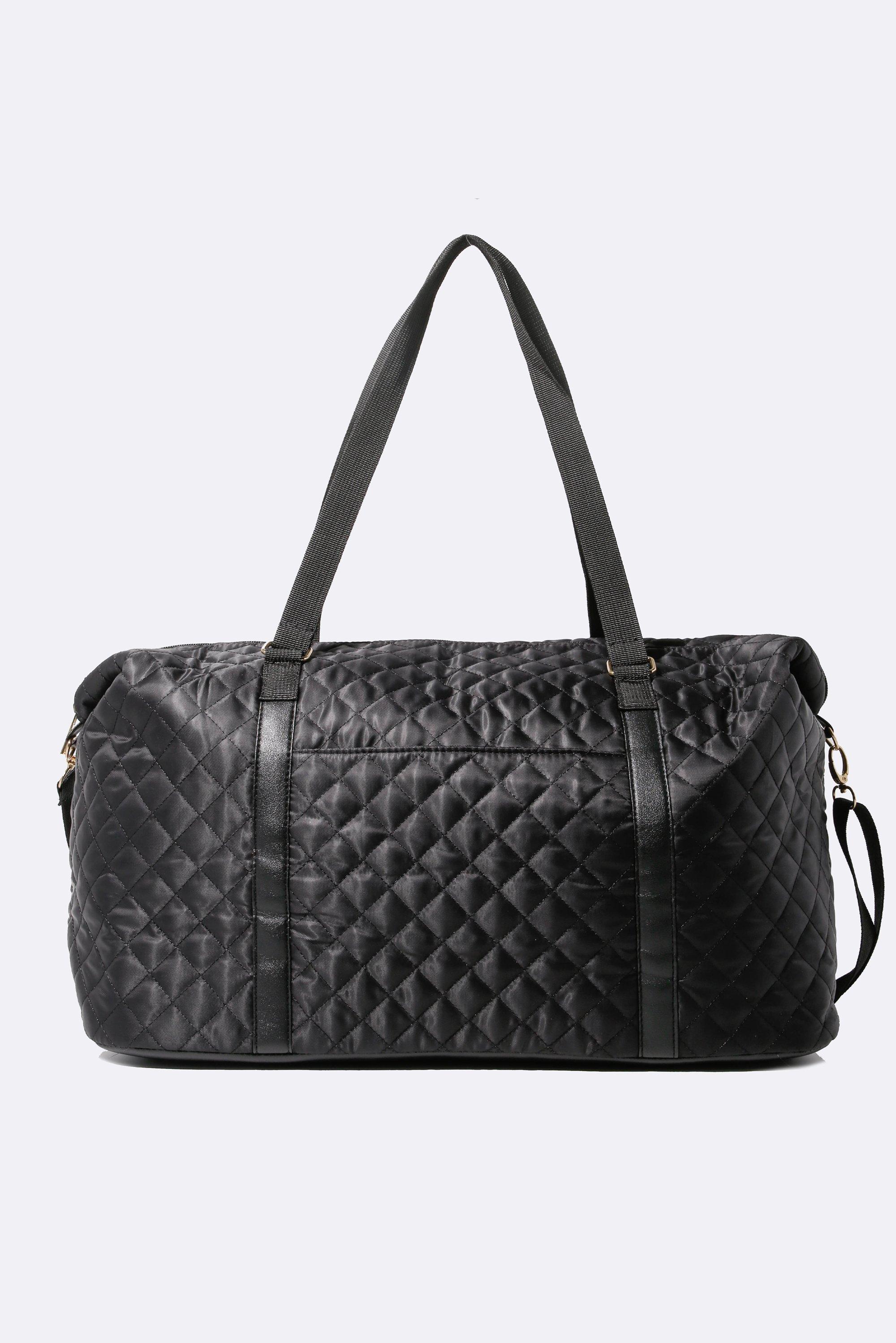 Quilted Travel Bag