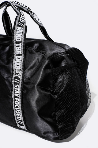 Satin Sports Bag