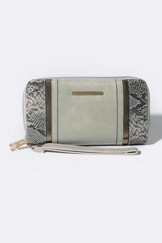 Double Zip Around Purse