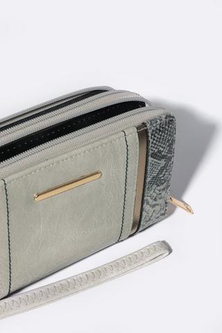 Double Zip Around Purse