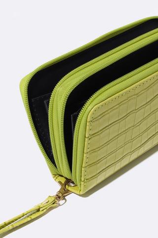 Double Zip Around Purse