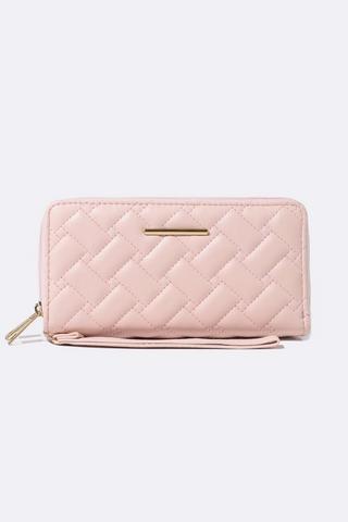 Double Zip Around Purse