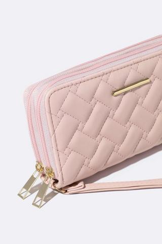 Double Zip Around Purse