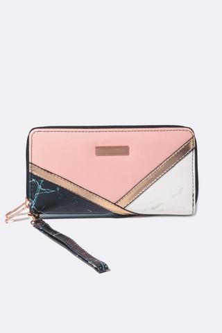 Colourblock Purse