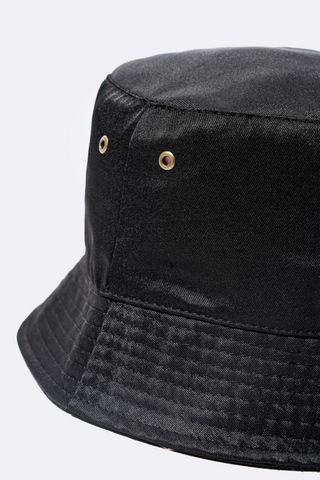 Bucket Hats Twill State Of Mind Black