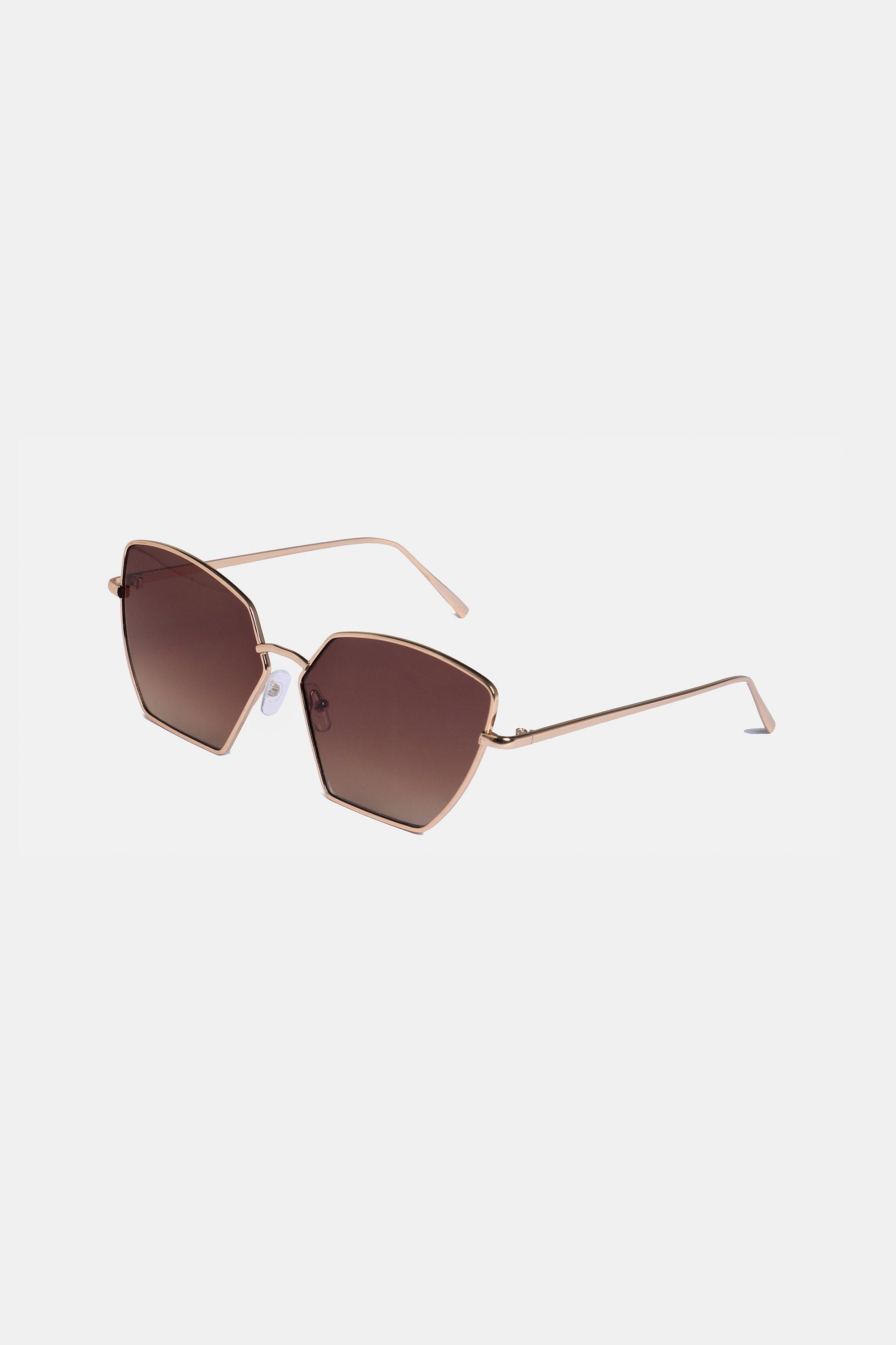 Oversized Cateye Sunglasses