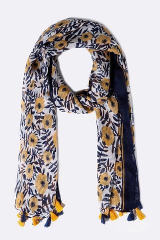 Floral Scarf