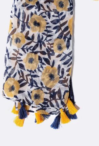 Floral Scarf