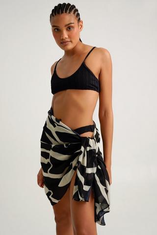 Abstract Pattern Sarong