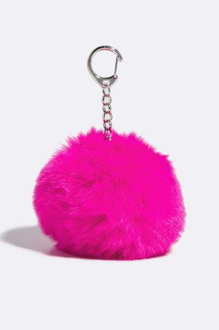 Pom Pom Keyring