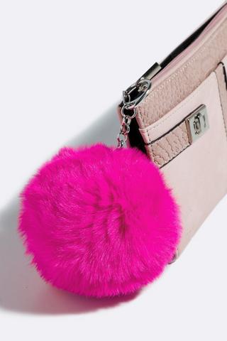 Pom Pom Keyring