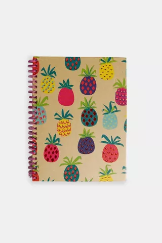 Pineapple Notebook