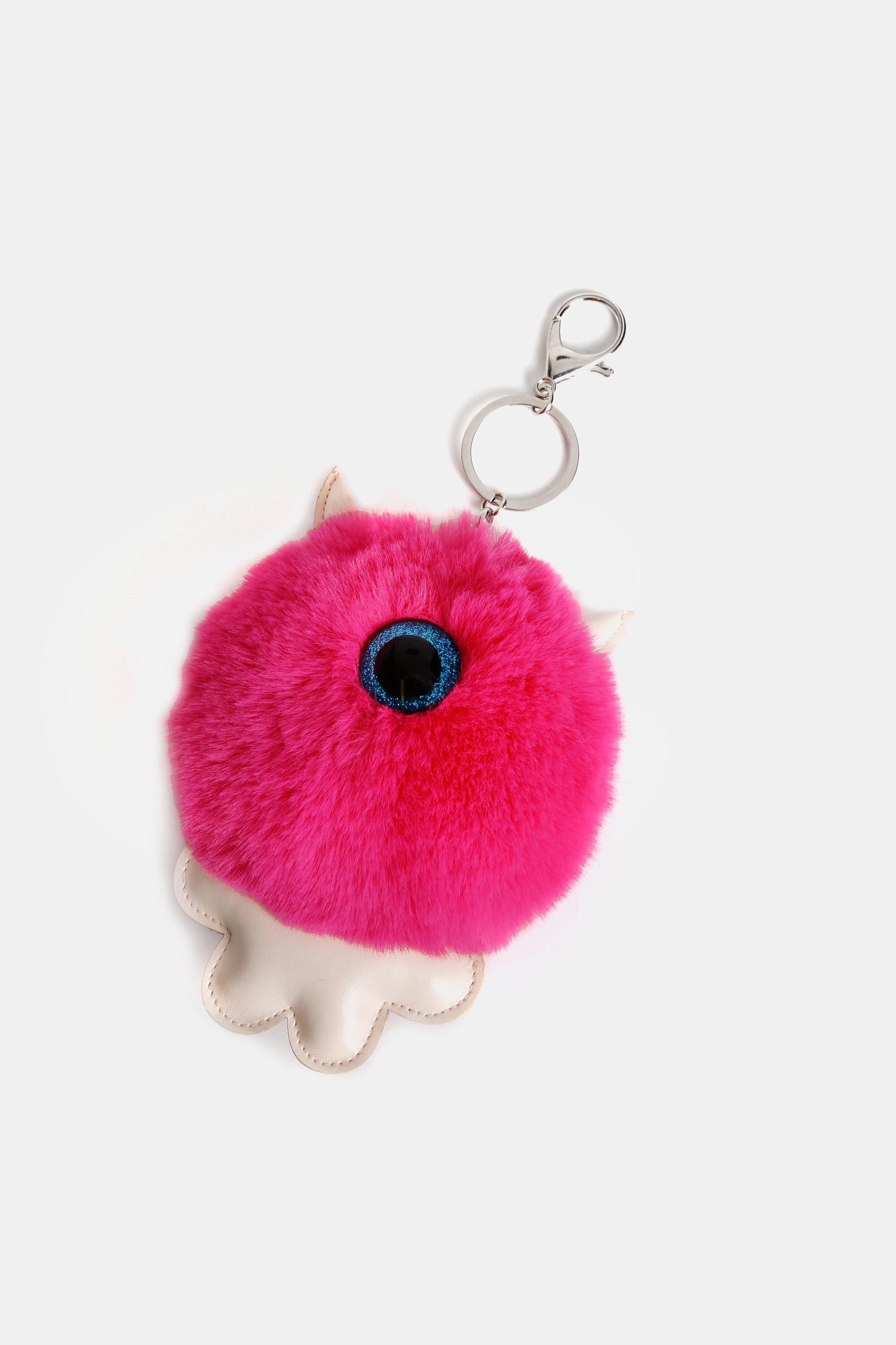 Fluffy Keyring