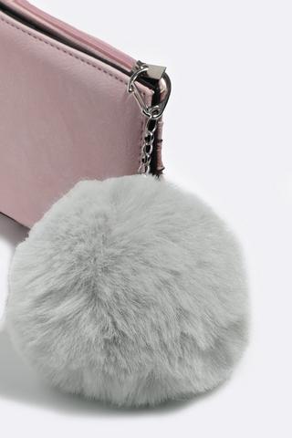 Fluffy Keyring