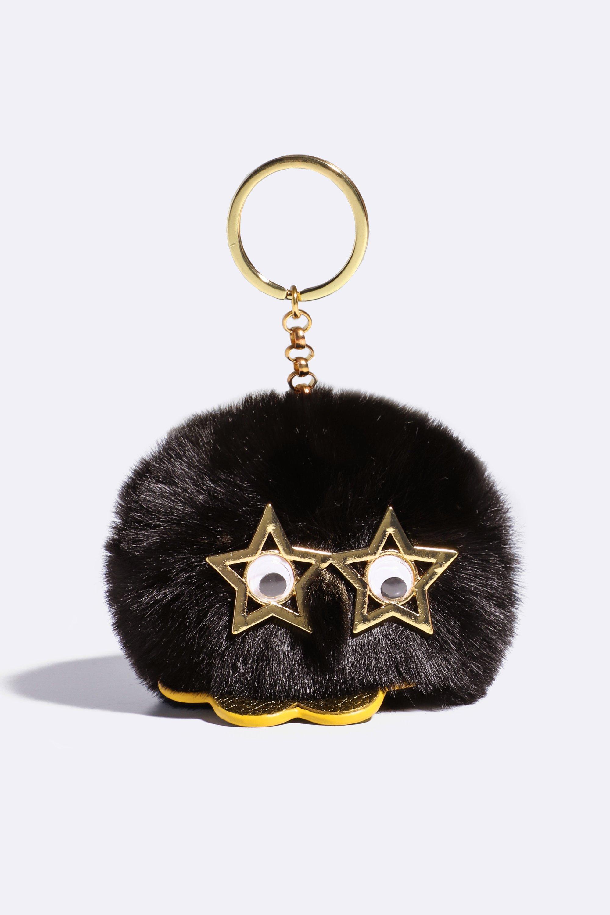 Fluffy Keyring