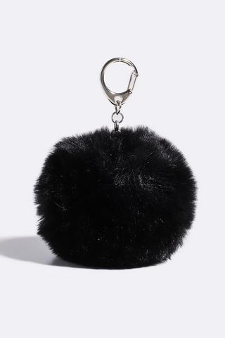 Furry keyring hot sale