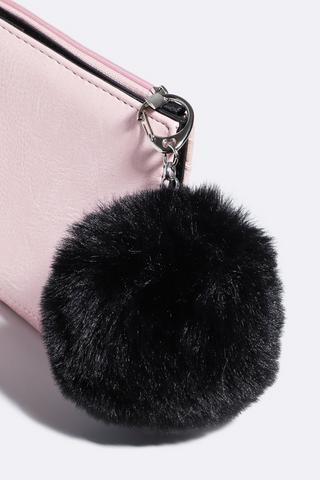 Fluffy Keyring