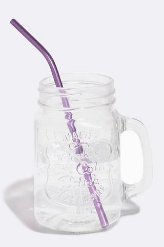 5 Pack Stainless Steel Straws