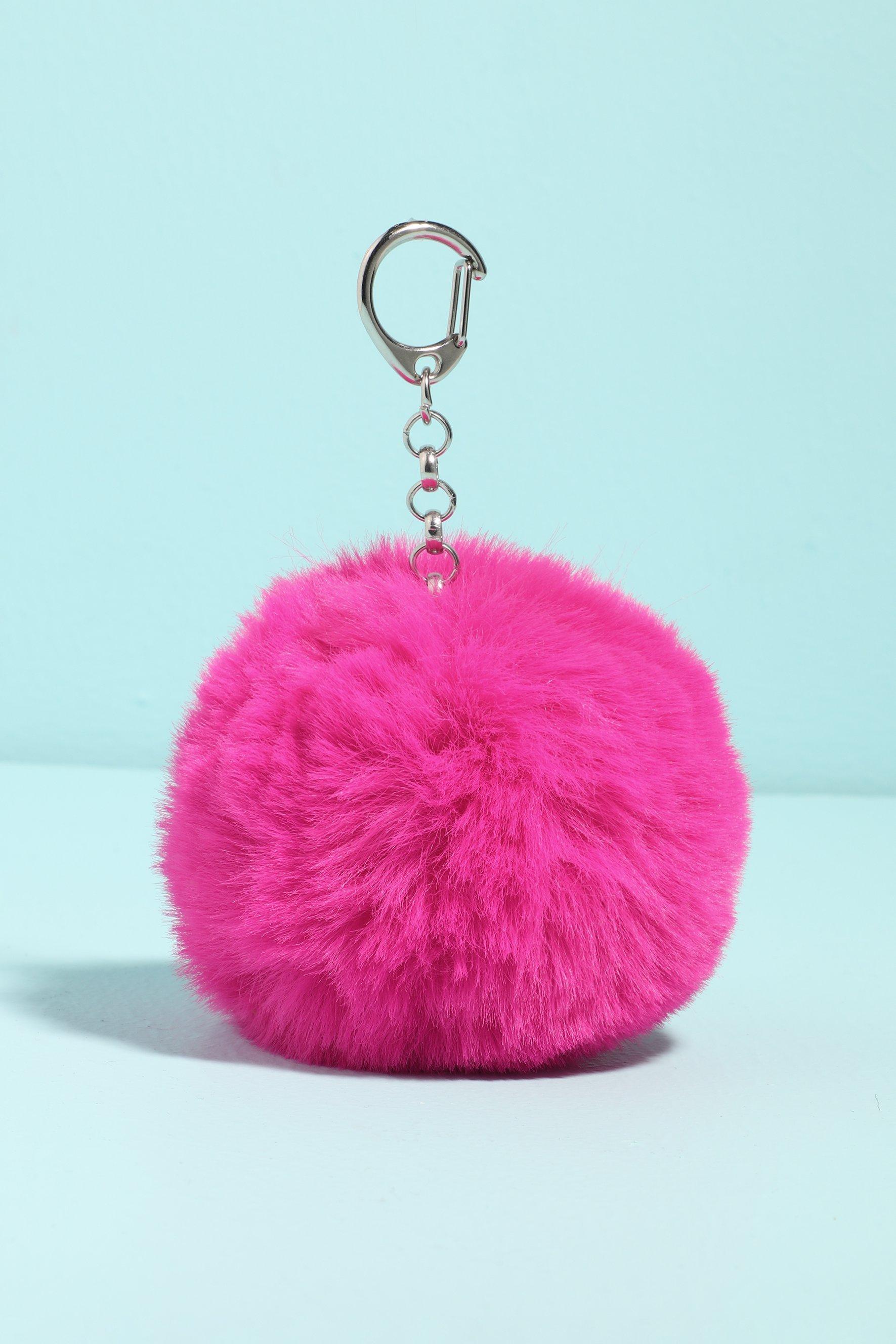 Fluffy Keyring