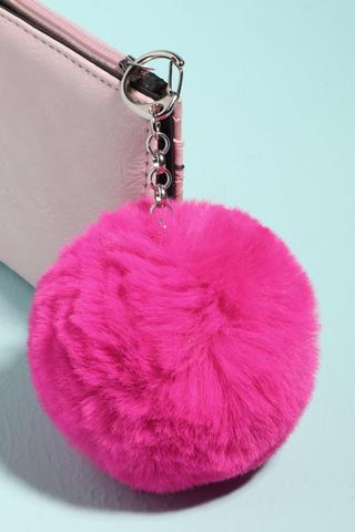 Fluffy Keyring