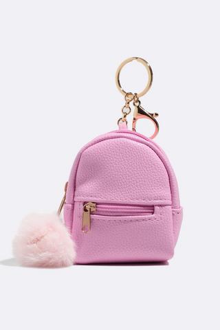 Mini Backpack Keyring