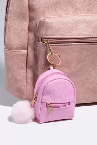 Mini Backpack Keyring