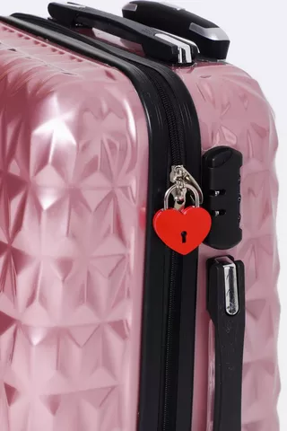 Heart Luggage Lock