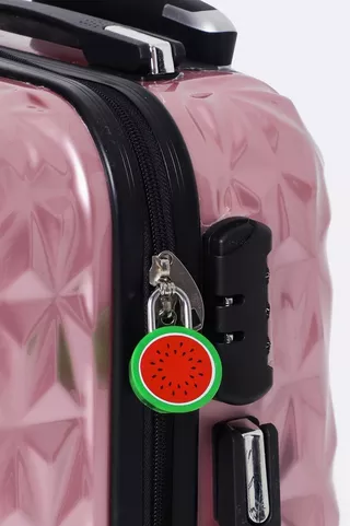 Watermelon Luggage Lock