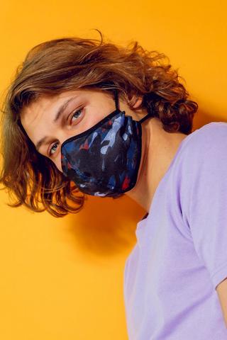 Camo Face Mask