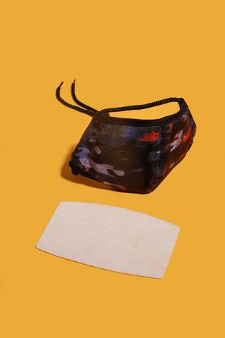 Camo Face Mask