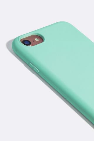 Mint Phone Cover With Strap