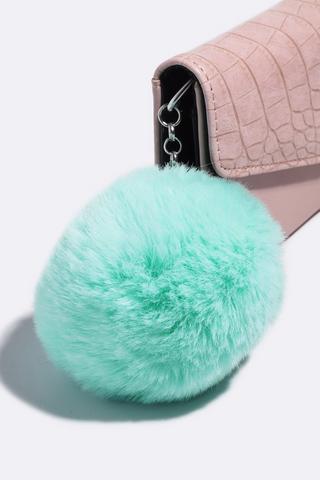 Fluffy Keyring