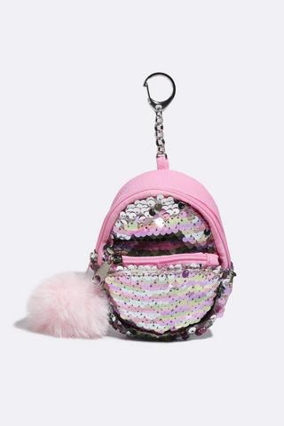 Mini Backpack Keyring