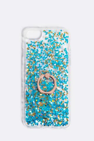 Bling Phone Cover With Grip - Iphone