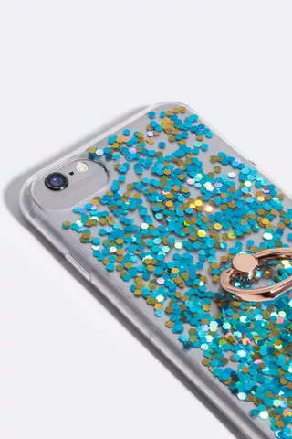 Bling Phone Cover With Grip - Iphone