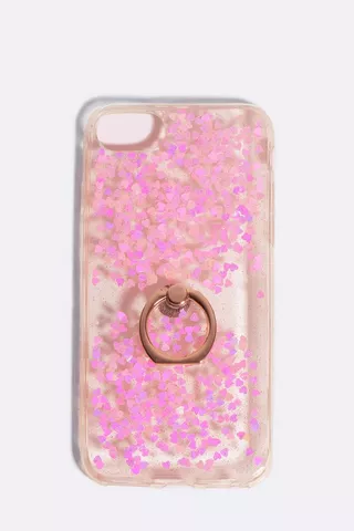 Bling Phone Cover With Grip Iphone