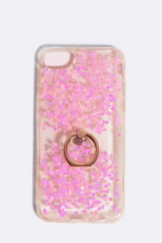 Bling Phone Cover With Grip Iphone
