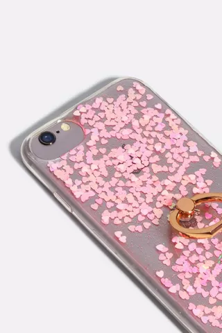 Bling Phone Cover With Grip Iphone
