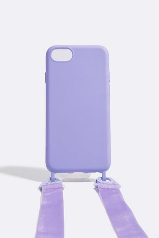 Phone Cover With Neck Strap