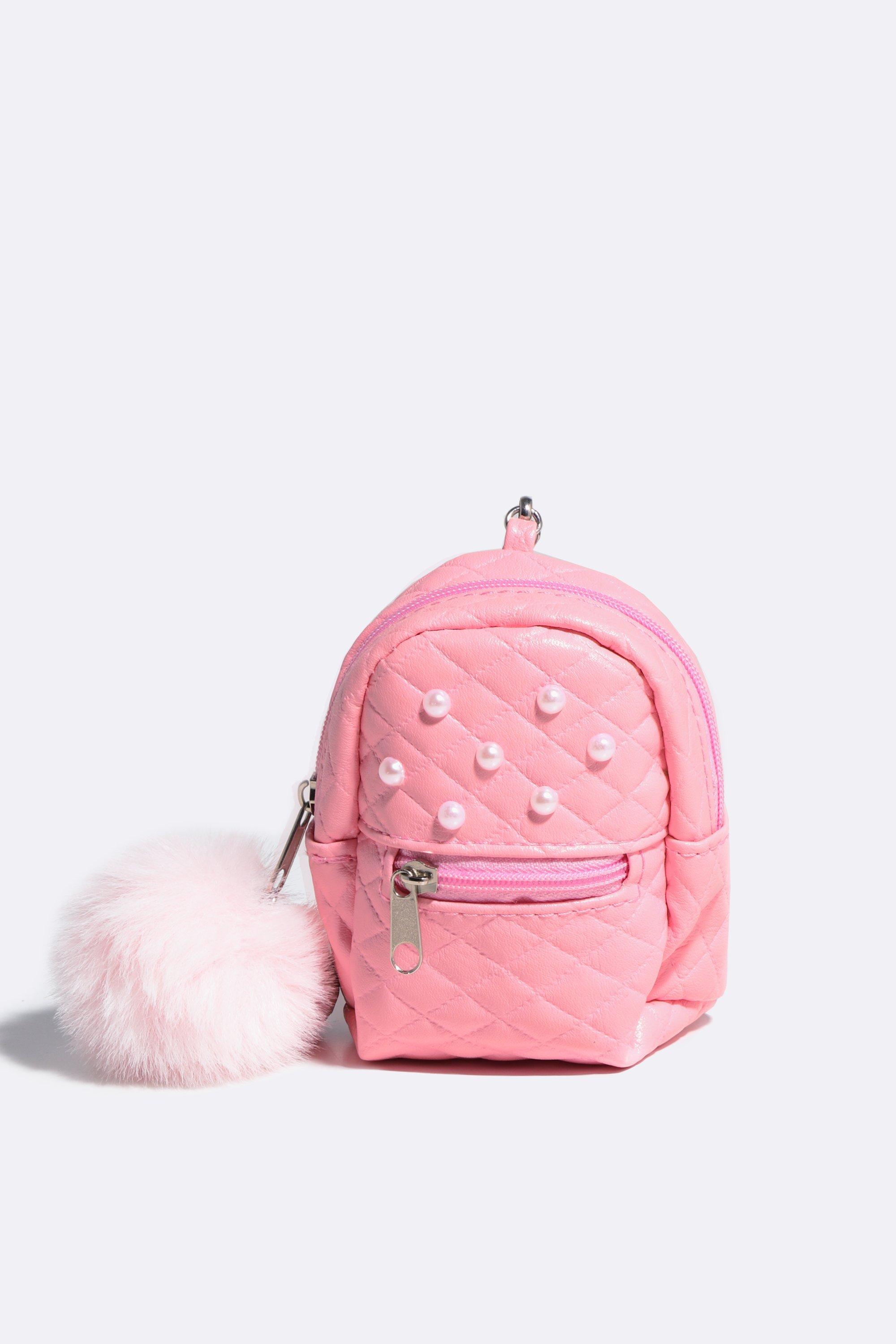 Mini Backpack Keyring