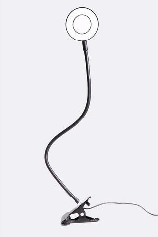 Phone Holder With Selfie Light